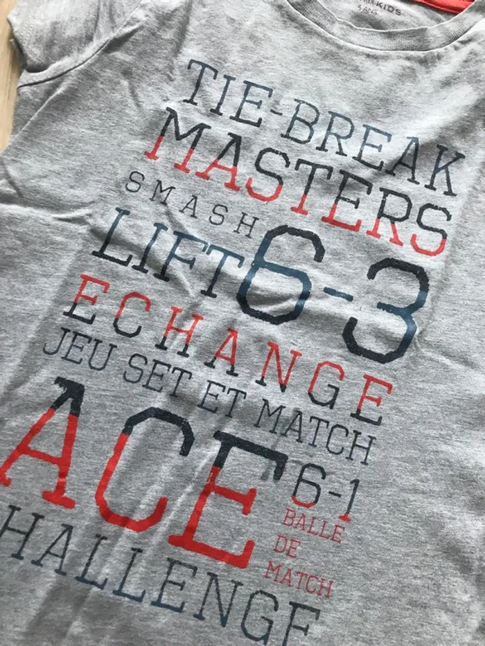 T-shirt Monoprix kids 5 ans - photo numéro 2