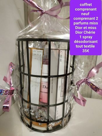Coffret femme neuf