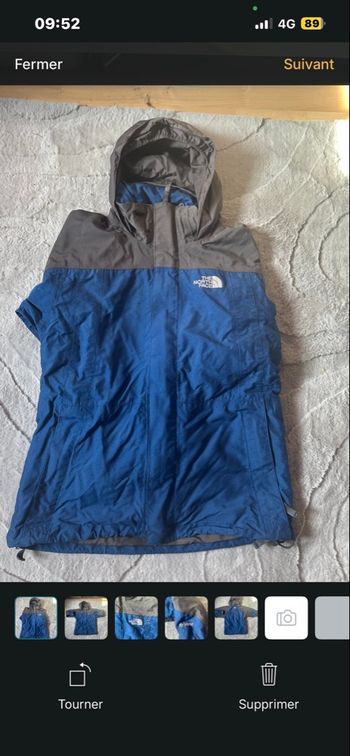 Veste imperméable The North Face HyVent 🌧️m