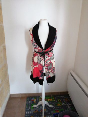 Veste légère sans manche femme