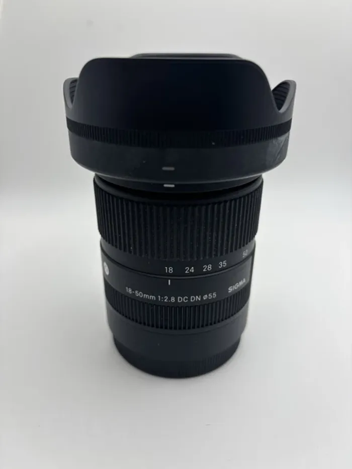 Sony Alpha ZV-E10 sans miroir avec objectif Sigma 50MM f2.8 DC DN - photo numéro 5