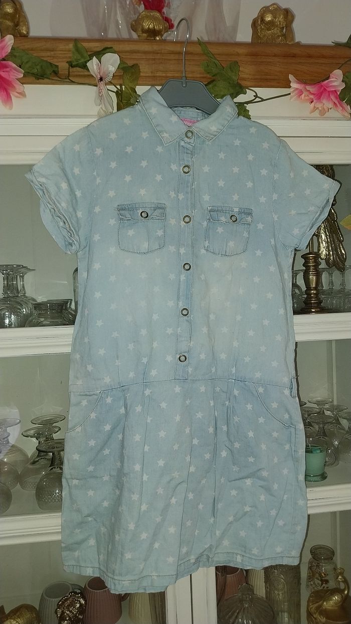 Robe denim/ jean très bon état NKY 10 ans