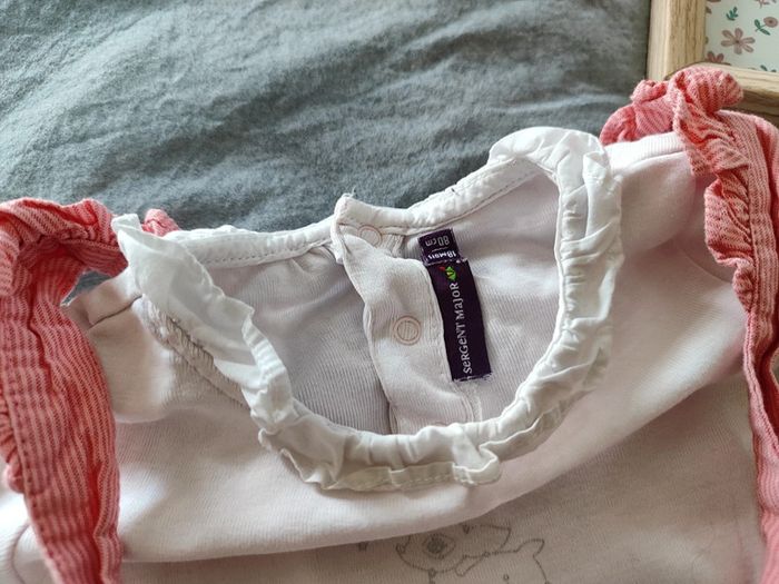 Ensemble body et jupe 18 mois Sergent Major - photo numéro 7