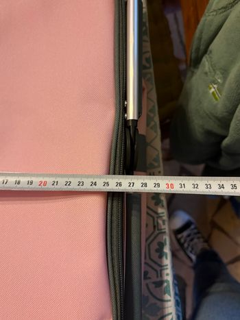 Panier isotherme 30 litres neuf rose 