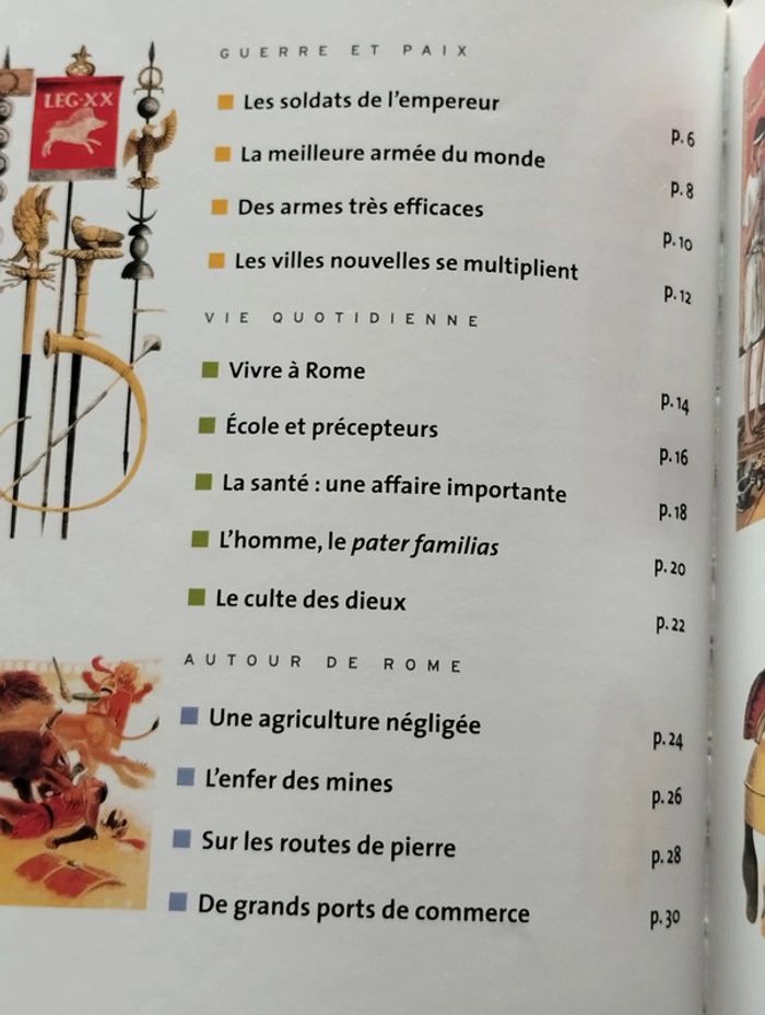 Les Romains de la guerre des Gaules à l'apogée de l'Empire - photo numéro 3