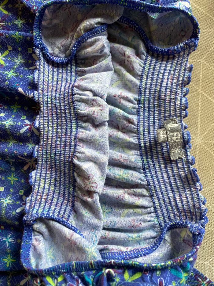 Jolie tunique confortable 8 ans Vynil Fraise - photo numéro 6