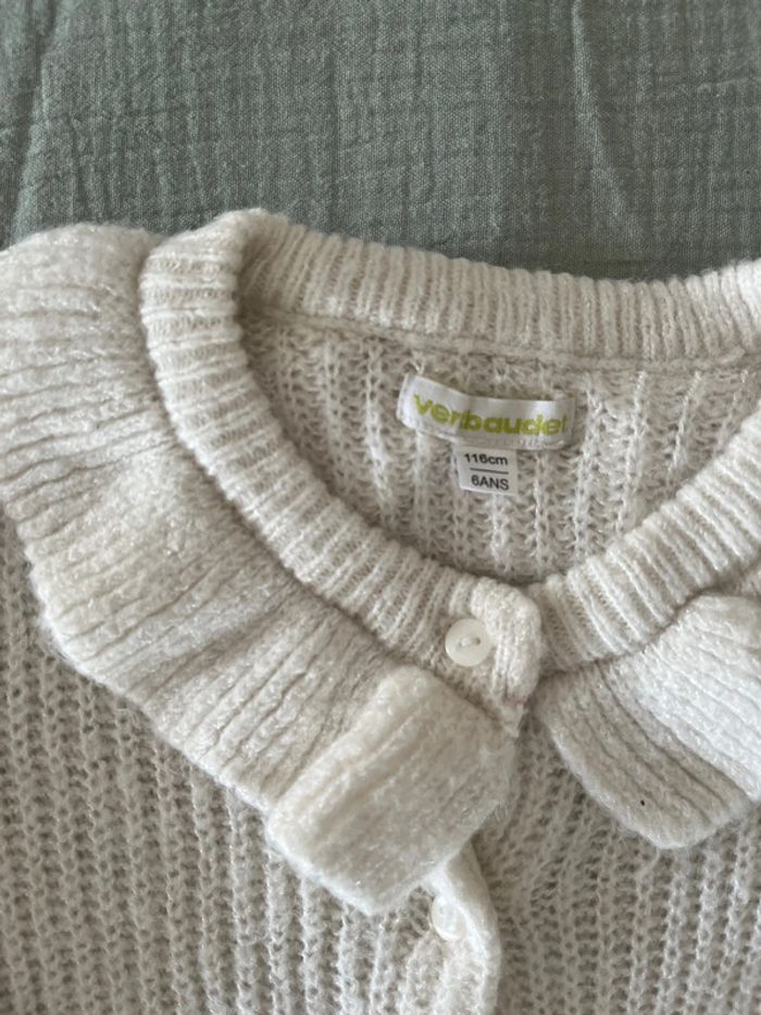 Gilet 6 ans - photo numéro 2
