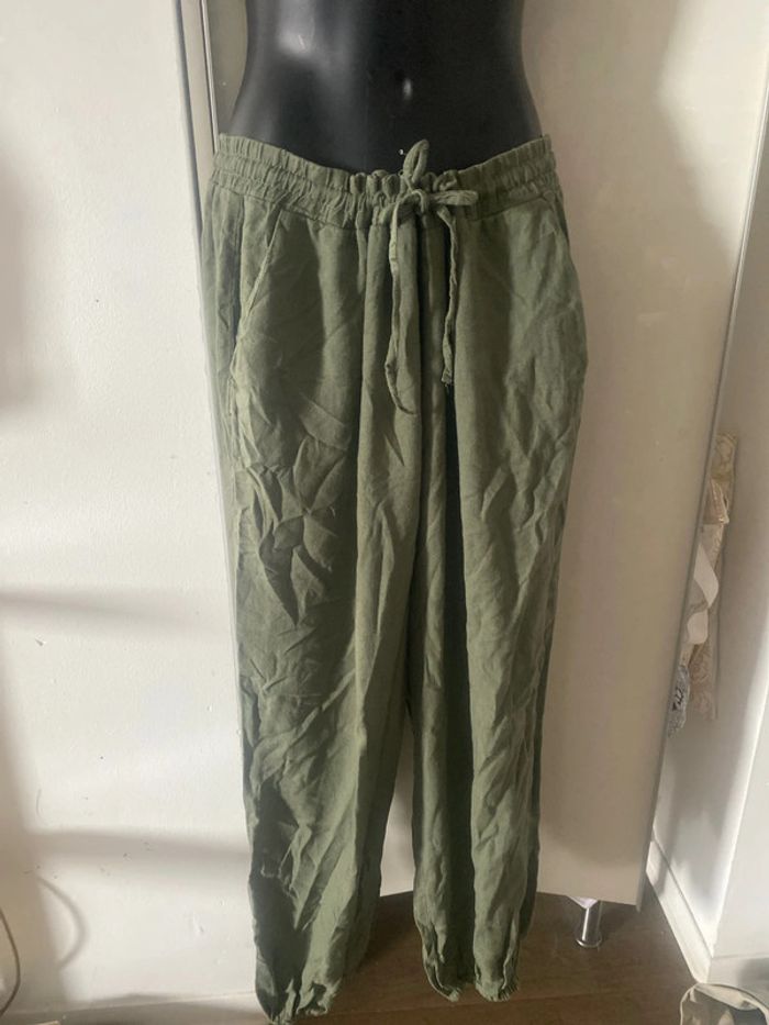 Pantalon cargo militaire léger .taille XL