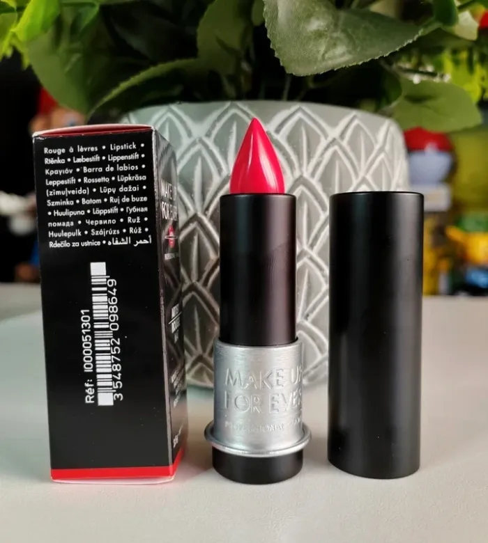 Rouge à lèvres Rouge Mat - Make up For ever - photo numéro 5