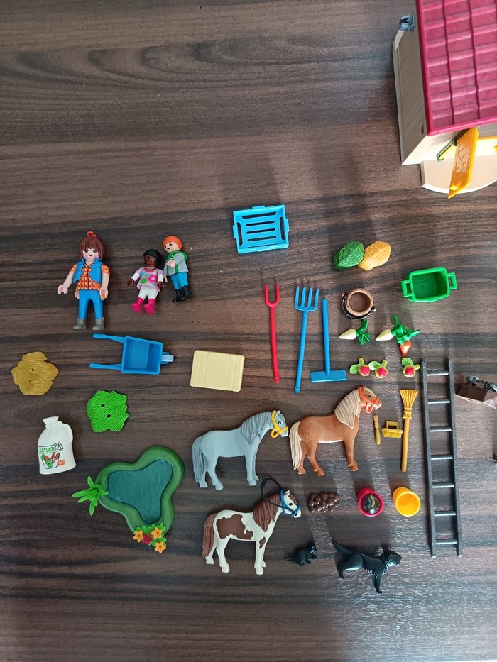 Le ranch poney club country Playmobil - photo numéro 8