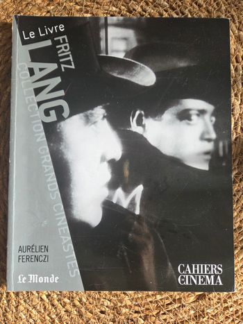 Fritz Lang. Cah8ers du Cinéma 
