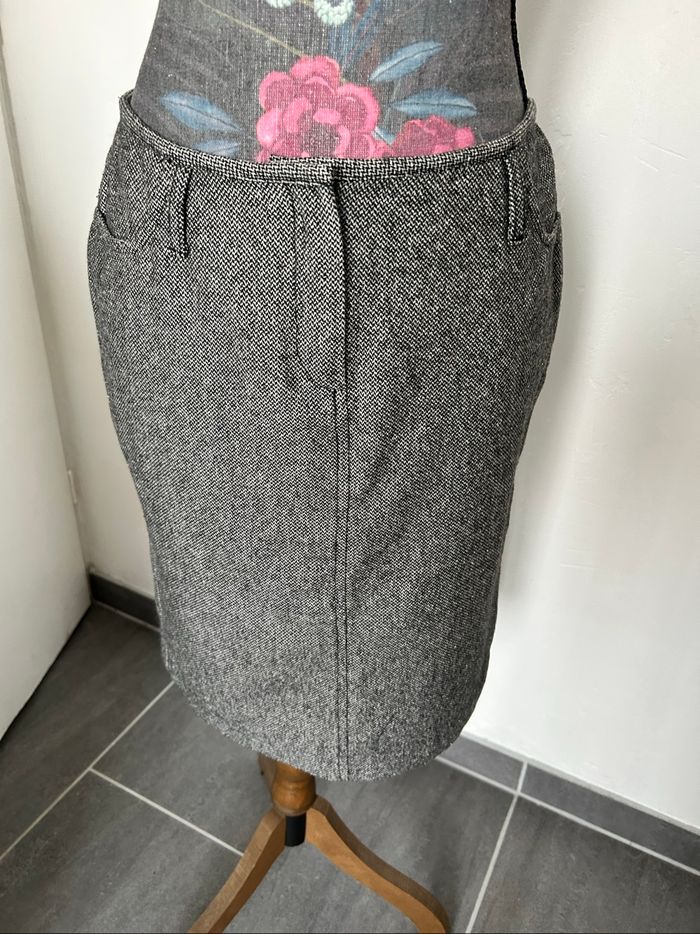 Jupe Kookai gris noir taille 38