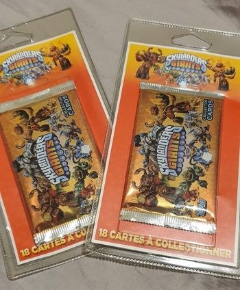 Cartes Skylanders Giants