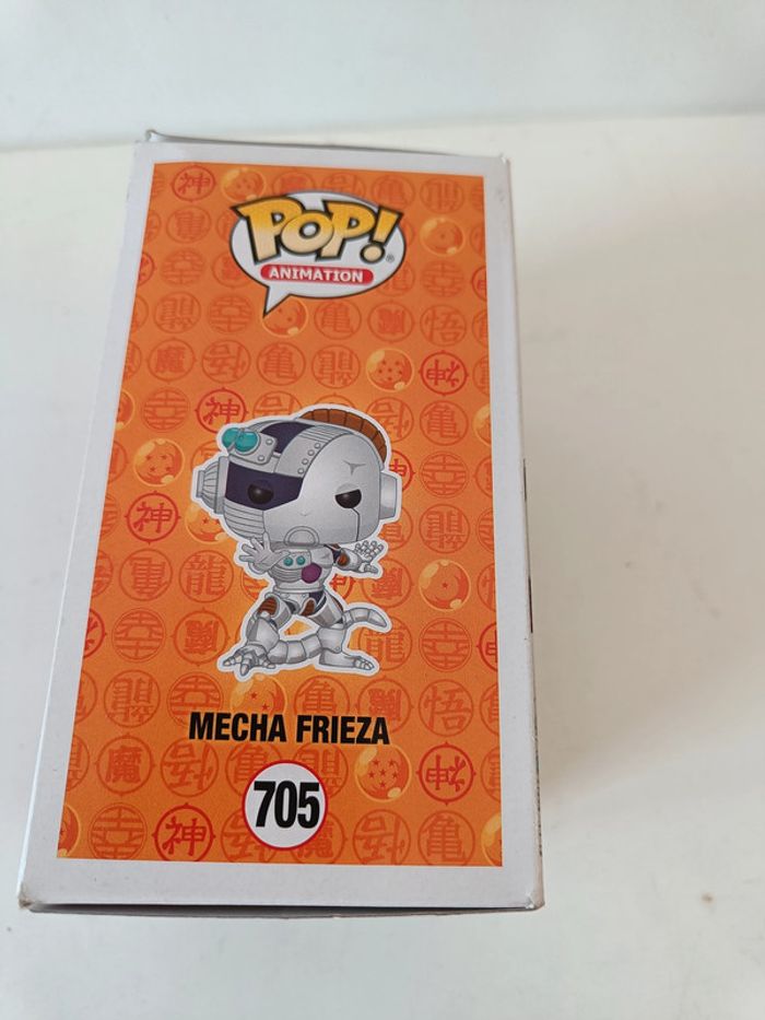 Pop N 705 - Dragon Ball Z - Mecha Frieza  Dragon ball boite animé - photo numéro 4