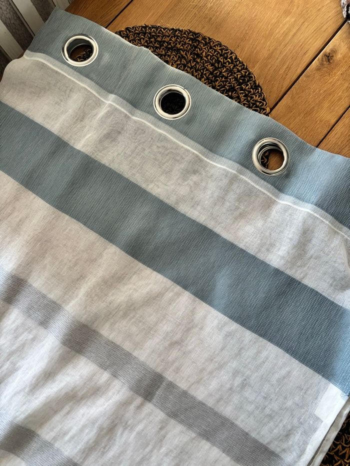 2 voilages anneaux - photo numéro 7