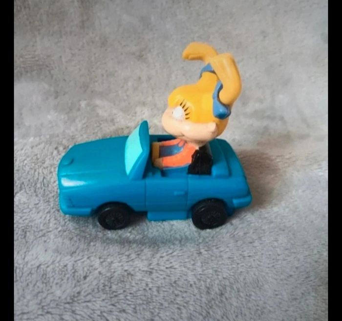 Figurine des razmocket la voiture et angelica - photo numéro 4