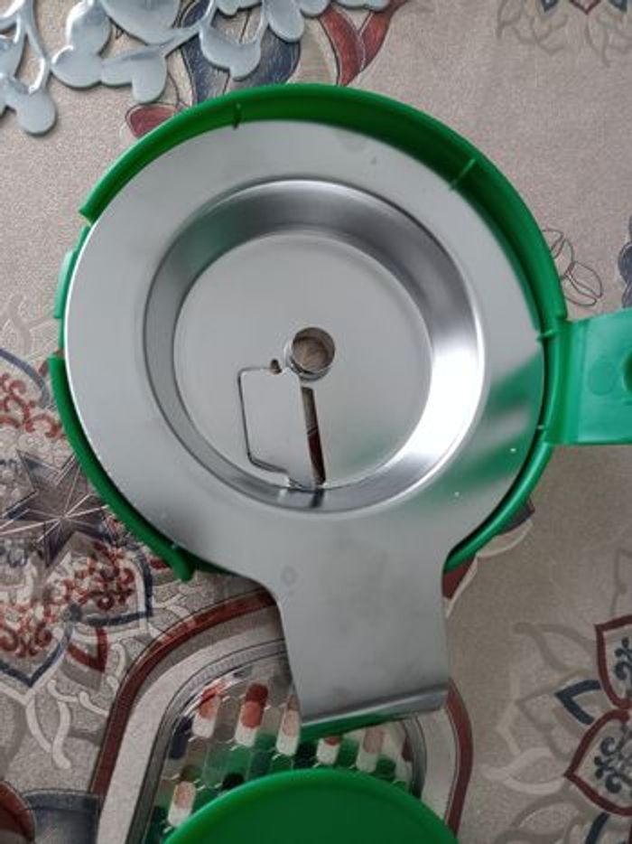 Lot de 4 trancheuses à légumes IKEA TABBERAS, acier inoxydable/vert, NEUVES - photo numéro 4