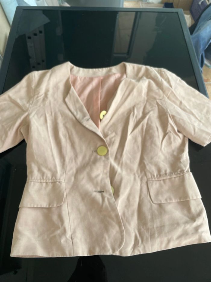 Veste rose de la marque GV, B en taille 40 - photo numéro 4