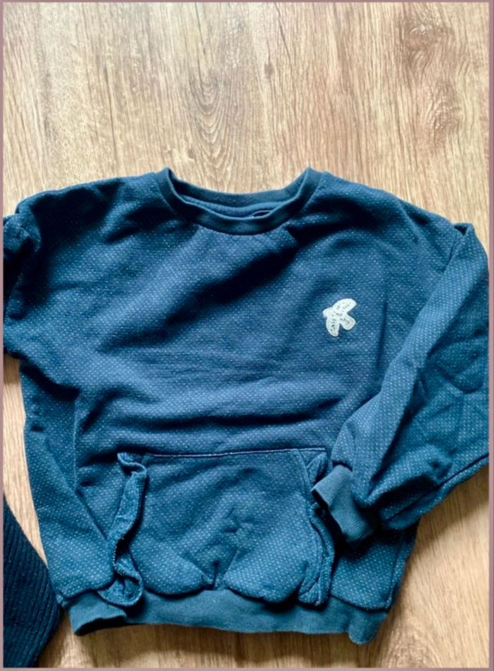 Lot de 2 pulls taille 5 ans parfait état - photo numéro 2