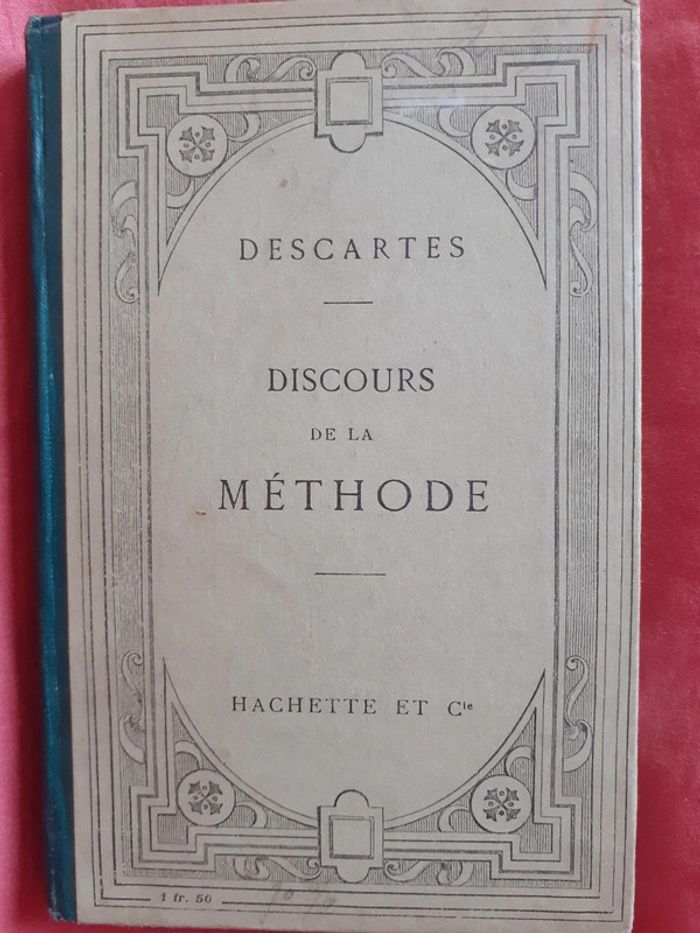 Discours de la méthode - Descartes