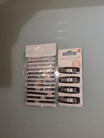 Elastique + pinces clips