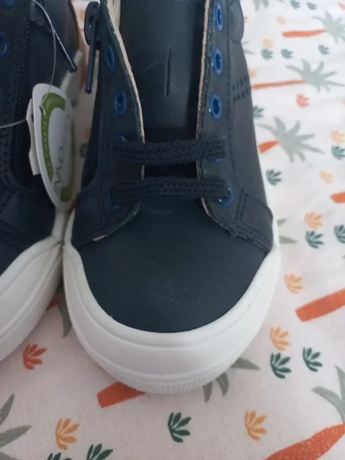 Chaussures garçon cuir - photo numéro 13