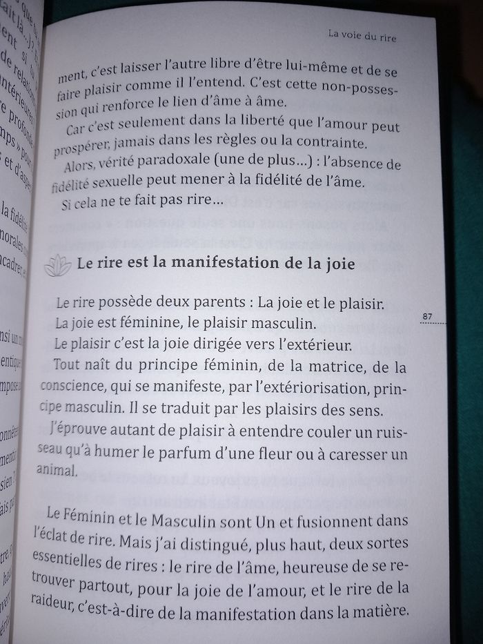 Livre La Voie du Rire de Guy Cabaretti - photo numéro 7