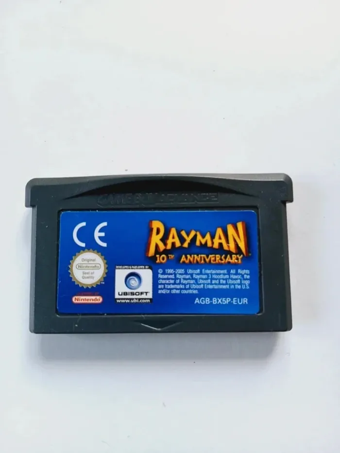 Rayman 10th Anniversary GBA