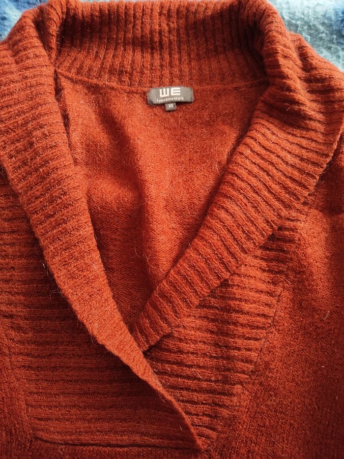 Pull col V - photo numéro 2