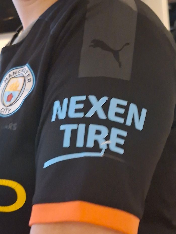 Maillot  de foot Manchester city - photo numéro 3