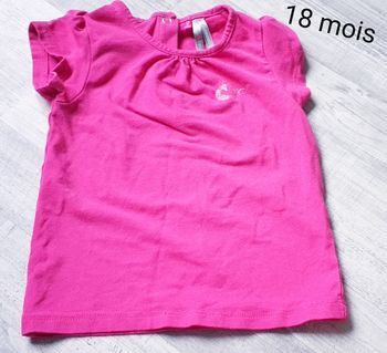 T-shirt 18 mois