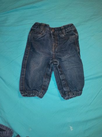 Kitchoun jeans taille 6 mois