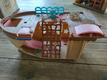Bâteau Sylvanian Families