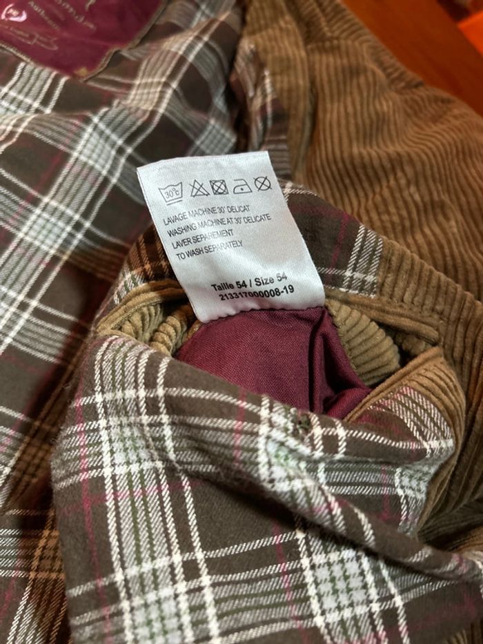 Veste hommes Burton 54 velours, côtelé - photo numéro 13