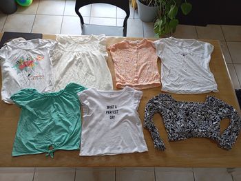 Lot de 7 t   shirt