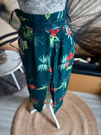 Pantalon fluide