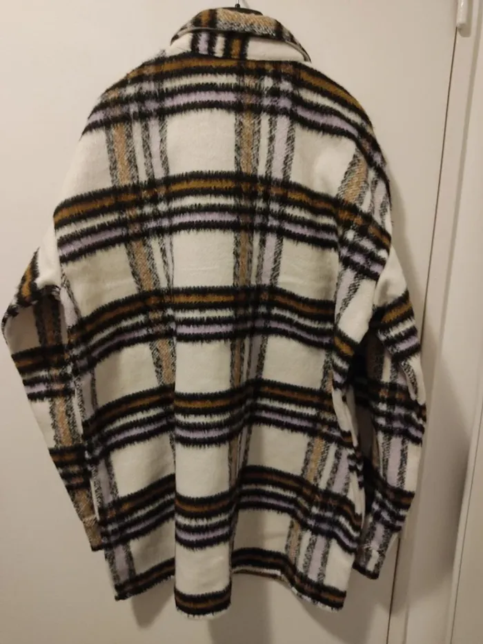 Surchemise carreaux taille M - photo numéro 5