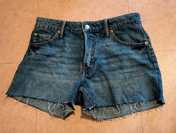 Short femme jeans