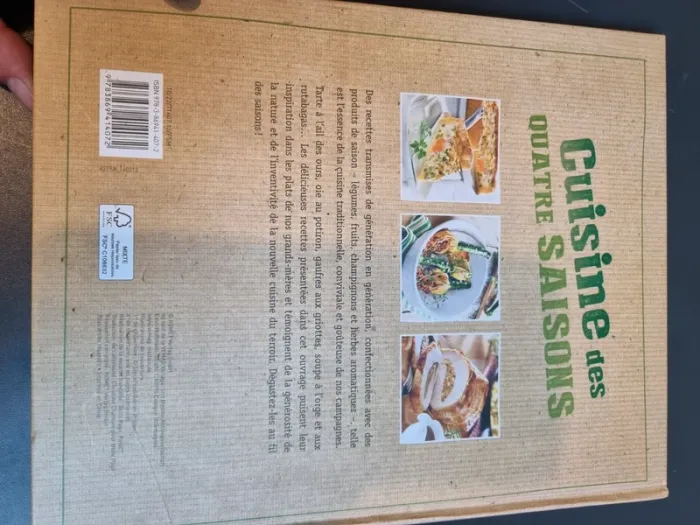 Livre cuisine des quatre saisons - photo numéro 3