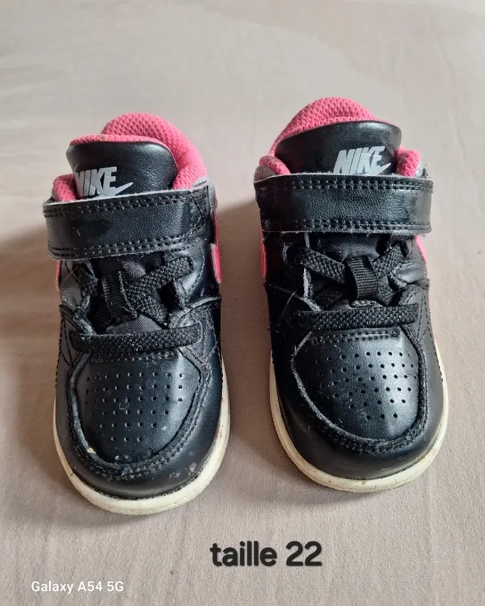 🎀 basket nike taille 22 🎀