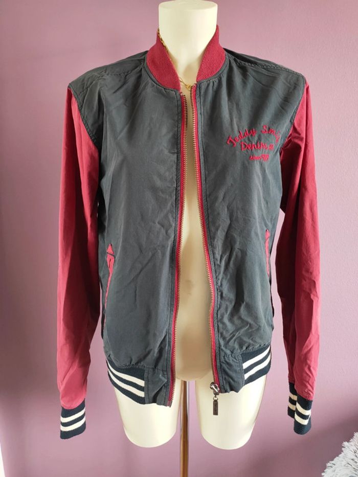 Bomber Teddy Smith vintage - photo numéro 4