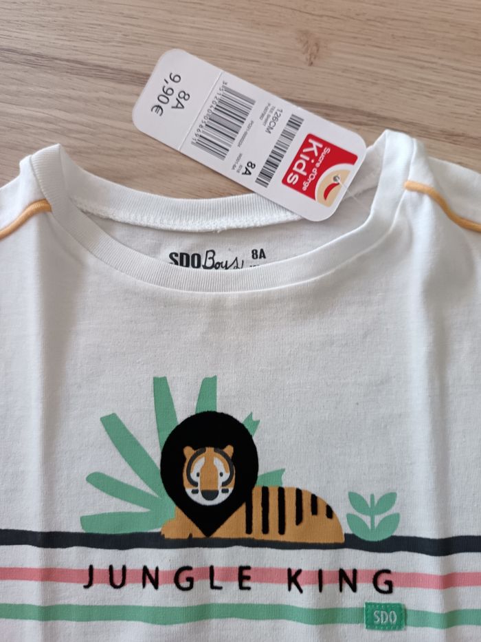 Tee-shirt jungle - photo numéro 2