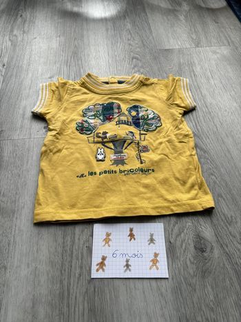T-shirt 6 mois