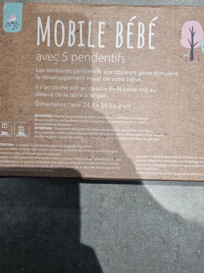 Mobile bébé - photo numéro 2