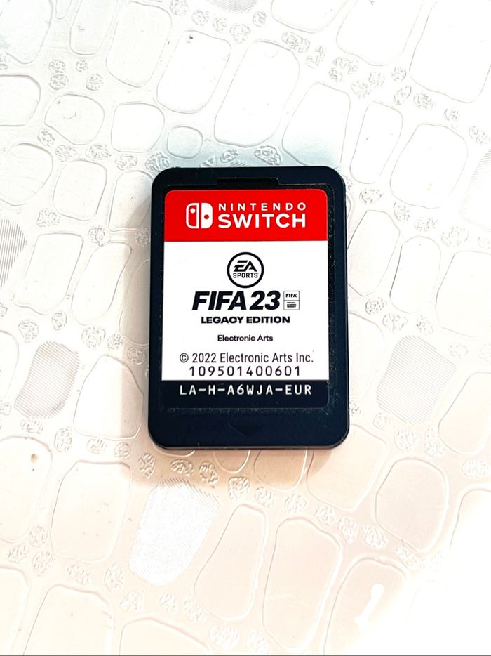 Jeu switch fifa 23