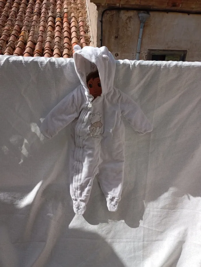Combinaison polaire Winnie l'Ourson (3-6 mois)