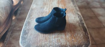Bottines  en daim