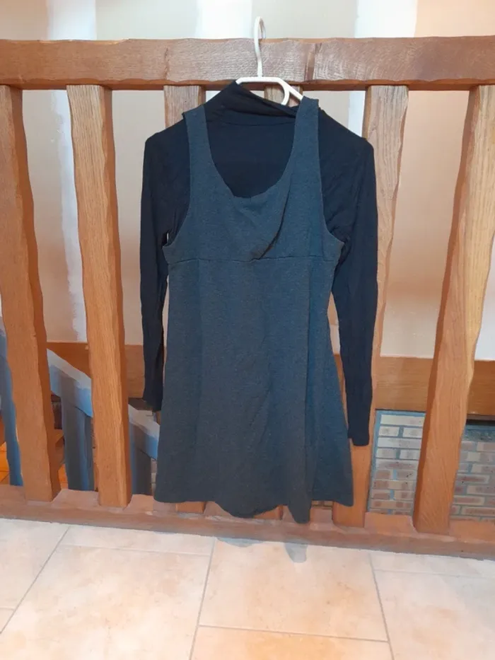 Robe aver sous pull - photo numéro 2