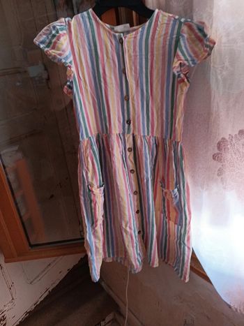 Robe lc waikiki t.11 12 ans