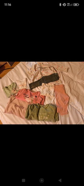 Vêtements 9 mois fille